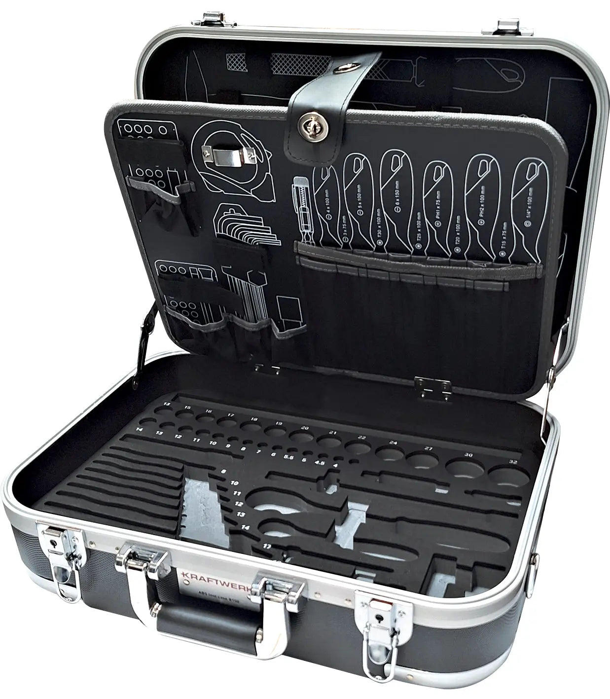 WERKZEUGKOFFER B100, ABS, LEER KRAFTWERK