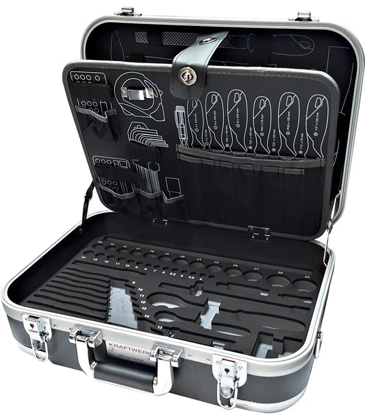 WERKZEUGKOFFER B100, ABS, LEER KRAFTWERK