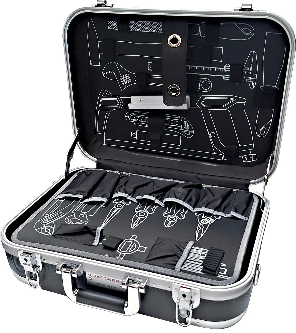 WERKZEUGKOFFER B100, ABS, LEER KRAFTWERK