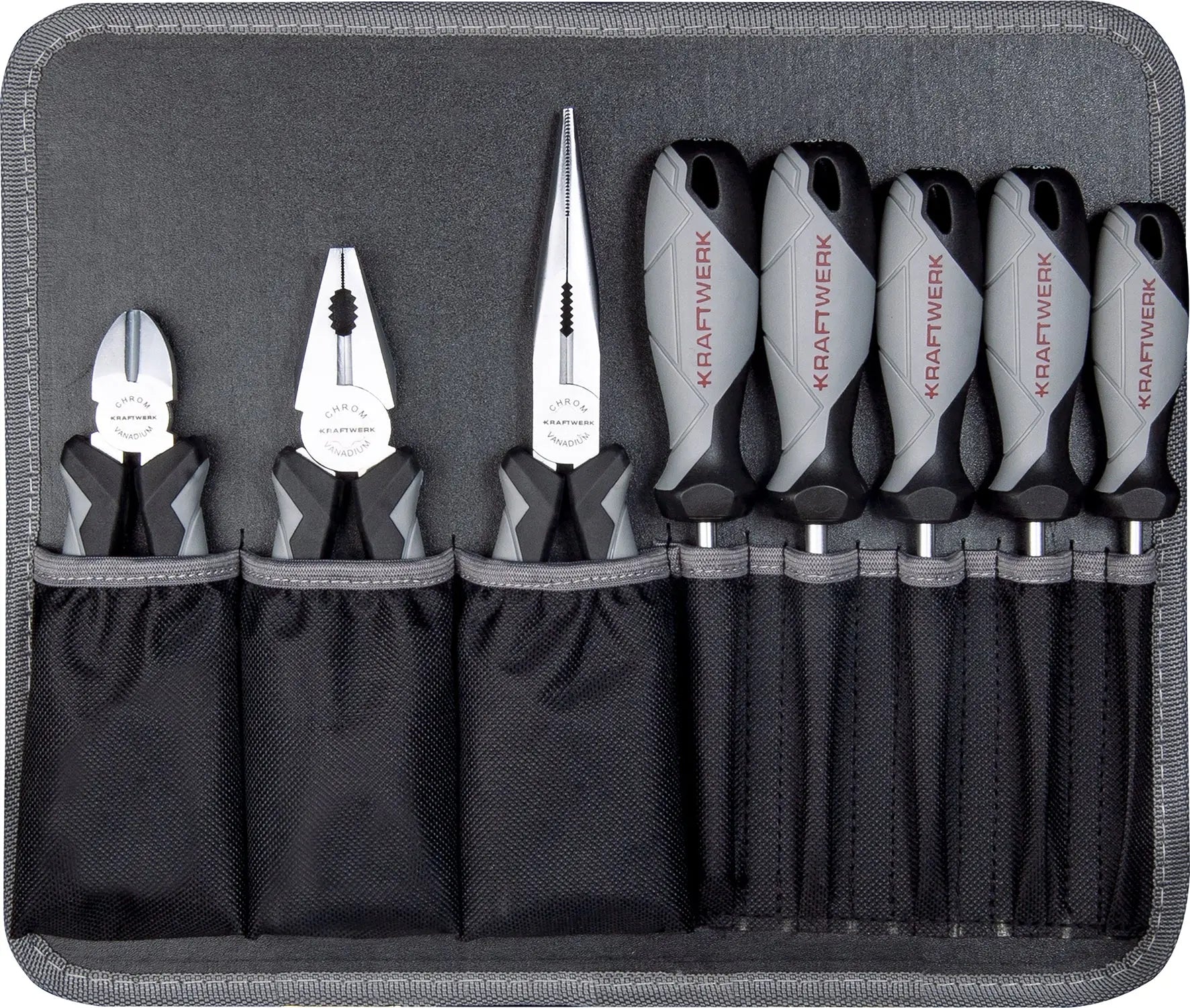 WERKZEUGKOFFER B143, 1/4"+3/8", 102-TLG. KRAFTWERK