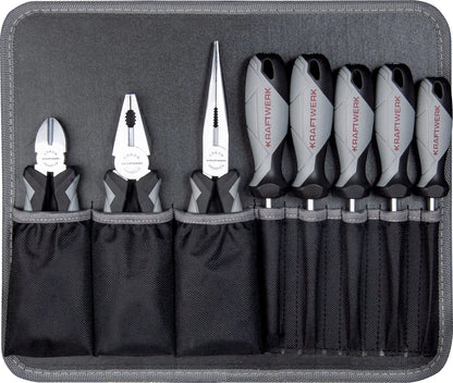 WERKZEUGKOFFER B143, 1/4"+3/8", 102-TLG. KRAFTWERK