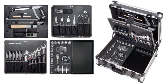 WERKZEUGKOFFER B147, 3/8", 97-TLG. OHNE POWERTOOL KRAFTWERK
