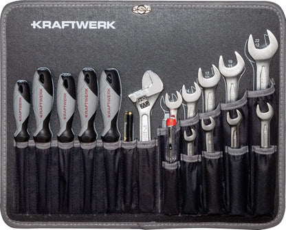 WERKZEUGKOFFER B147, 3/8", 97-TLG. OHNE POWERTOOL KRAFTWERK