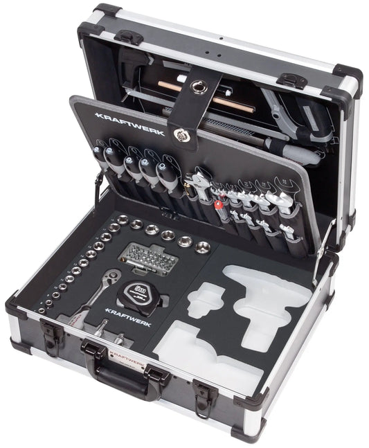 WERKZEUGKOFFER B147, 3/8",97-TLG. OHNE POWERTOOL MIT BOSCH KRAFTWERK PRO LINE