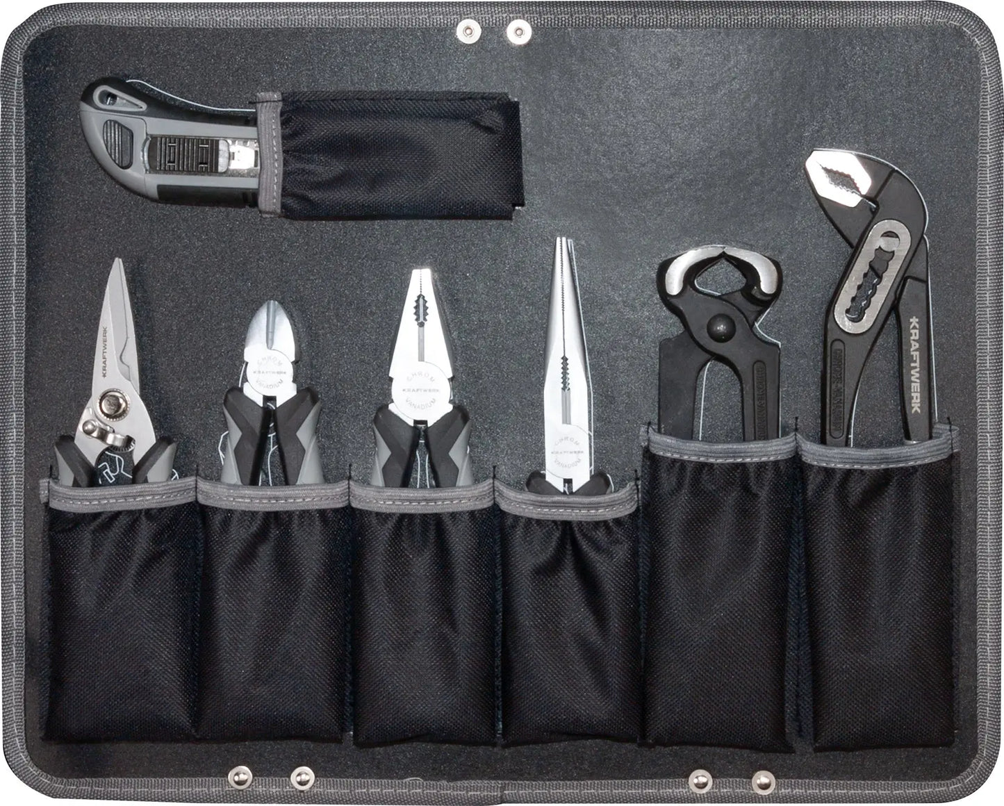 WERKZEUGKOFFER B147, 3/8",97-TLG. OHNE POWERTOOL MIT BOSCH KRAFTWERK PRO LINE