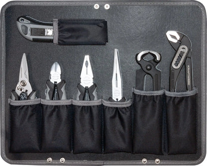 WERKZEUGKOFFER B147, 3/8",97-TLG. OHNE POWERTOOL MIT BOSCH KRAFTWERK PRO LINE