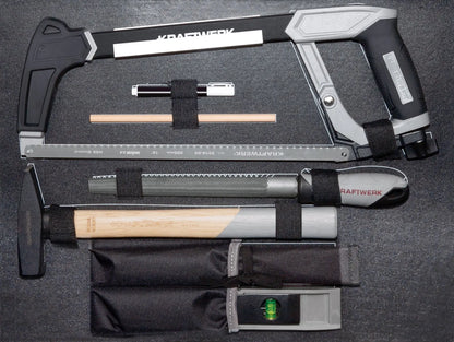 WERKZEUGKOFFER B147, 3/8",97-TLG. OHNE POWERTOOL MIT BOSCH KRAFTWERK PRO LINE