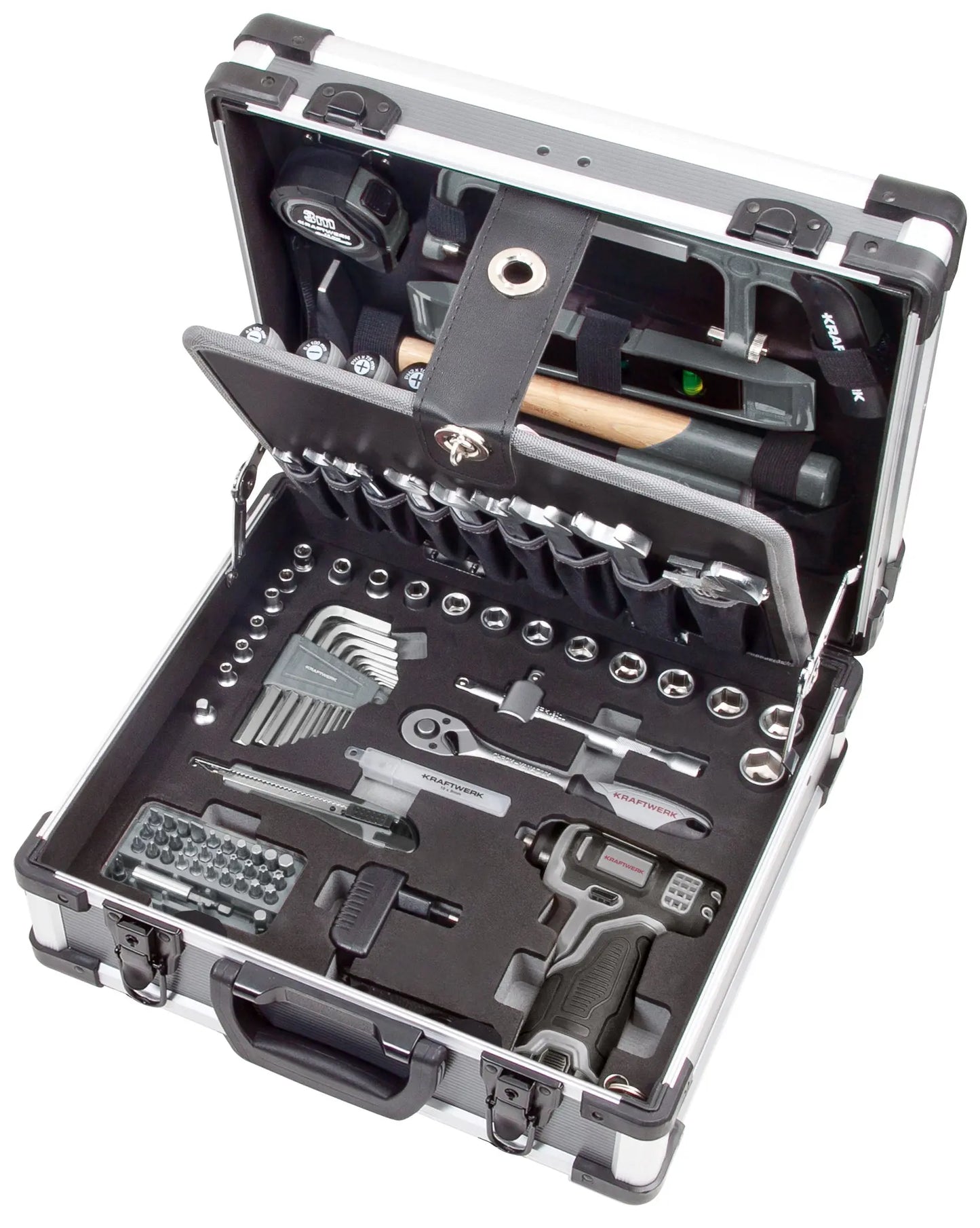 WERKZEUGKOFFER B152, 1/4"+3/8", 103-TLG. KRAFTWERK