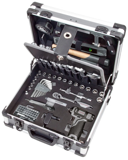 WERKZEUGKOFFER B152, 1/4"+3/8", 103-TLG. KRAFTWERK