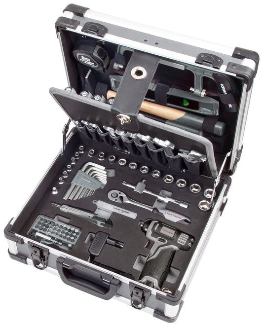 WERKZEUGKOFFER B152, 1/4"+3/8", 103-TLG. KRAFTWERK