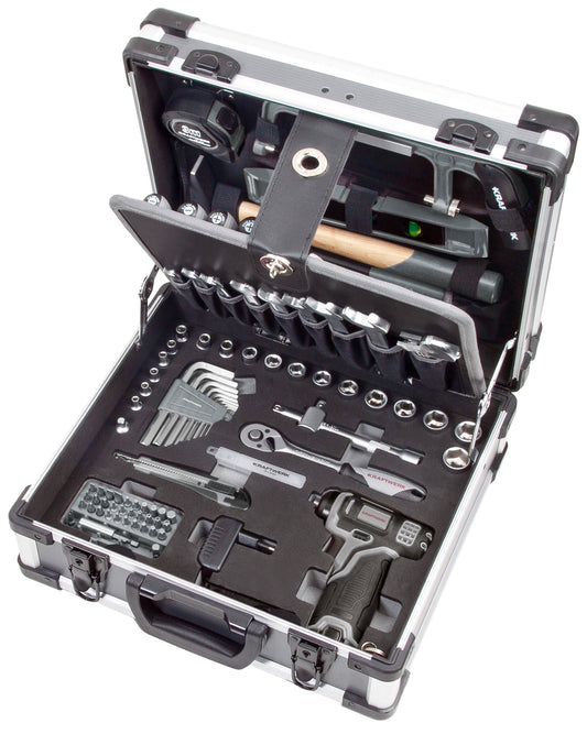 WERKZEUGKOFFER B152, 1/4"+3/8", 103-TLG. KRAFTWERK