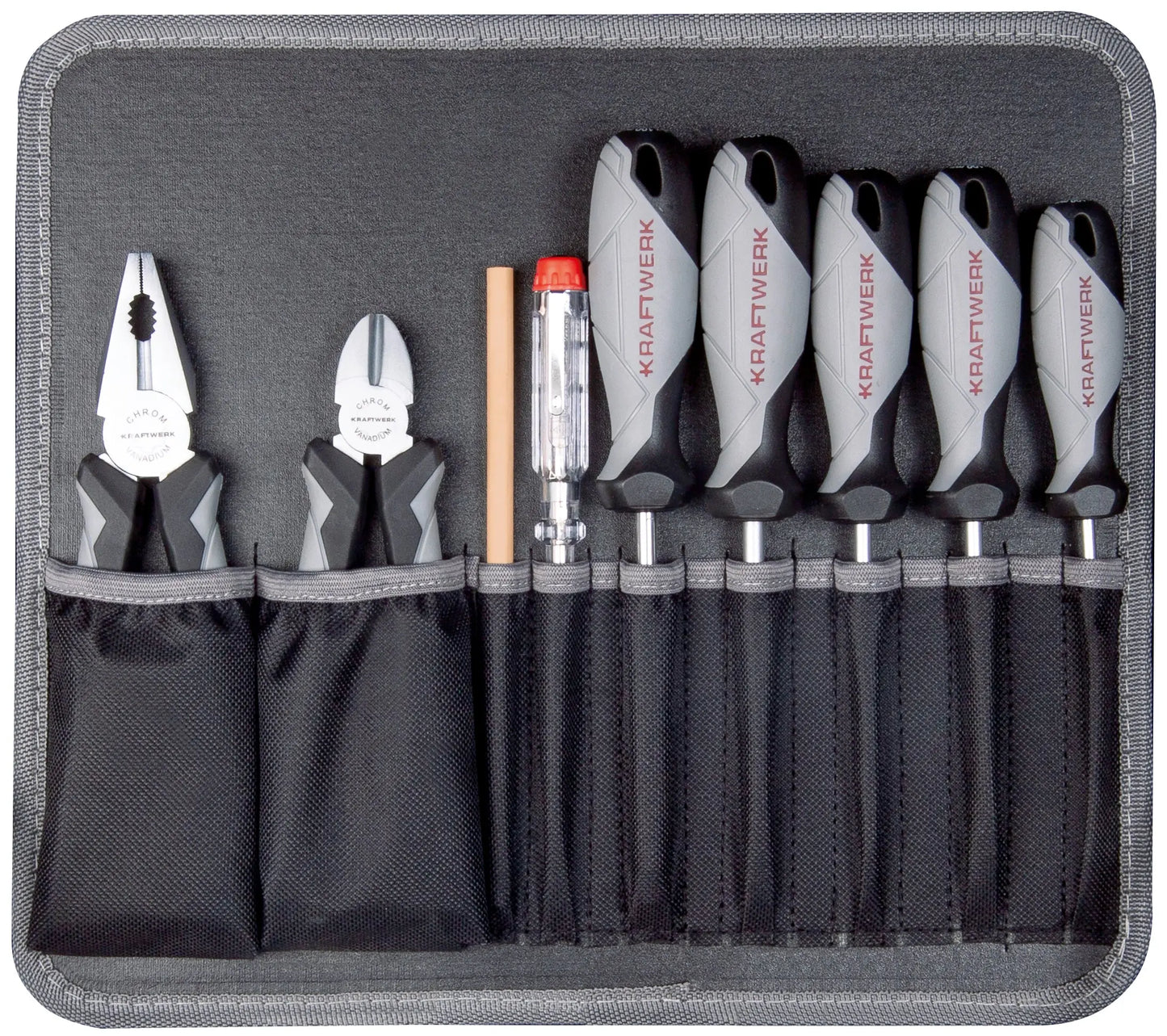 WERKZEUGKOFFER B152, 1/4"+3/8", 103-TLG. KRAFTWERK