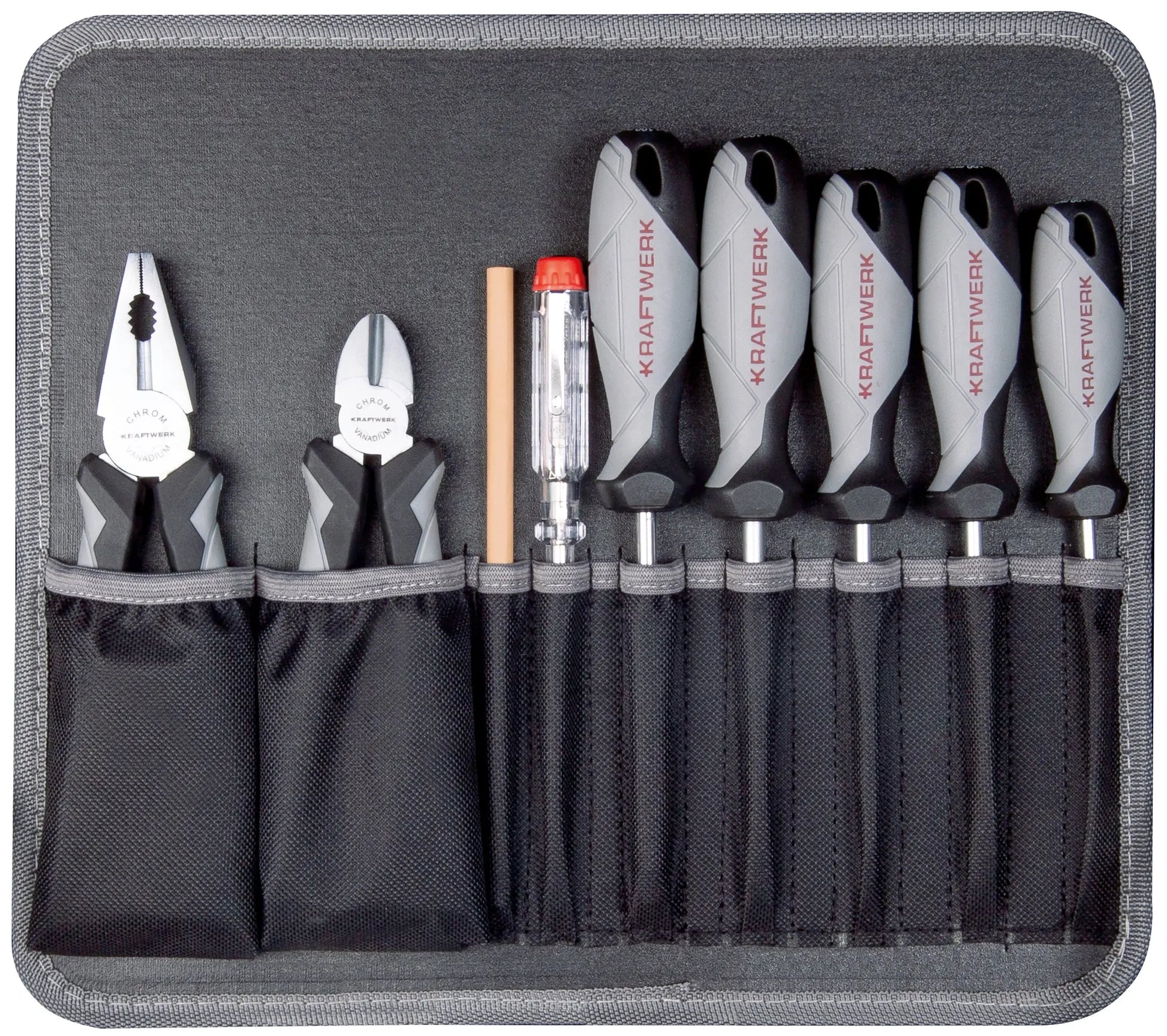 WERKZEUGKOFFER B152, 1/4"+3/8", 103-TLG. KRAFTWERK