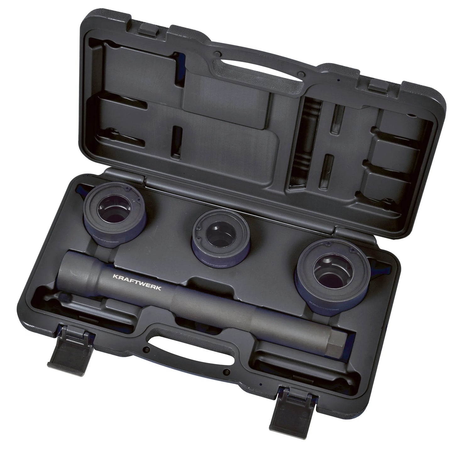 WERKZEUGSATZ FÜR AXIALSPURSTANGEN, 4-TLG. KRAFTWERK