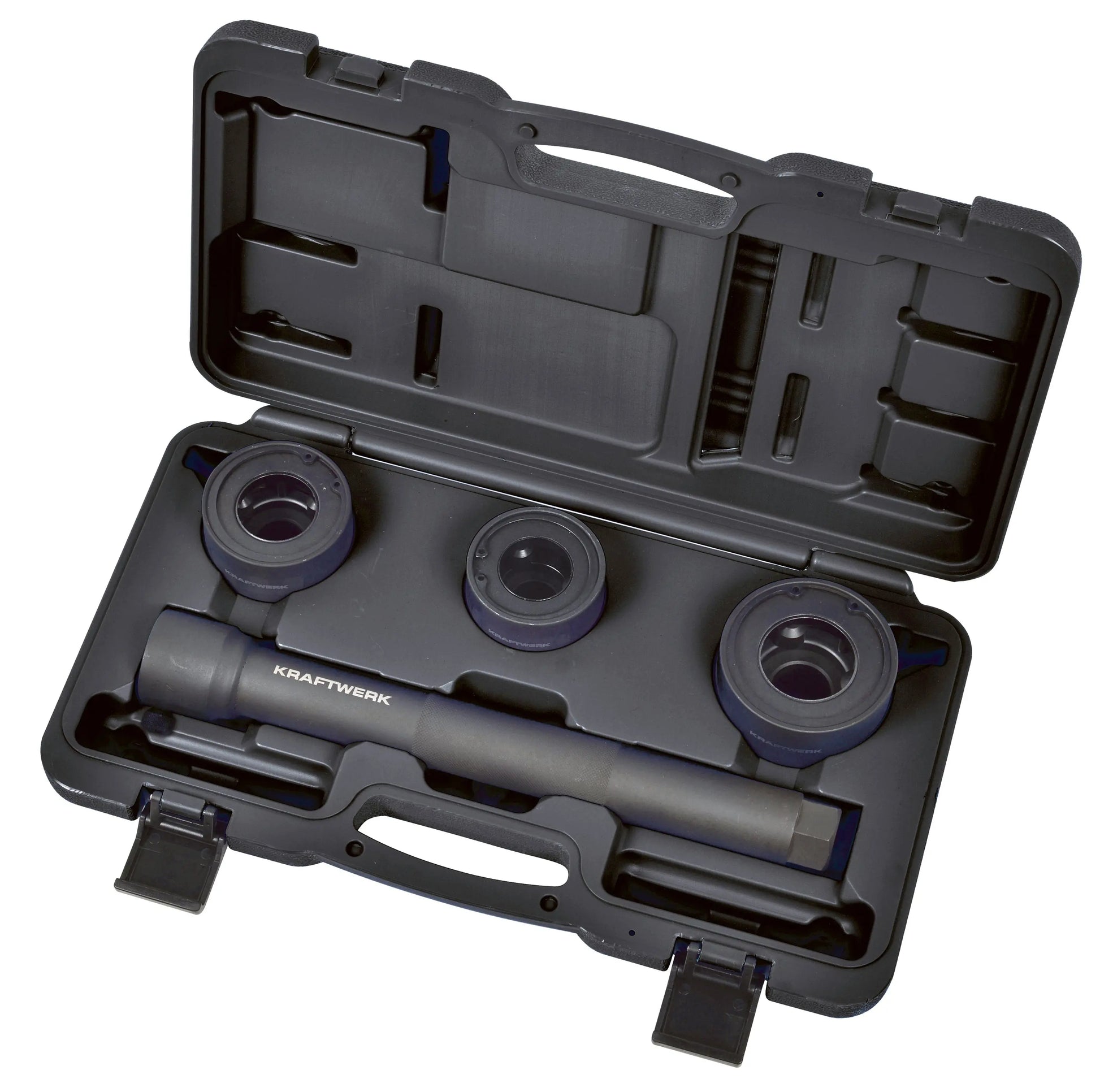 WERKZEUGSATZ FÜR AXIALSPURSTANGEN, 4-TLG. KRAFTWERK