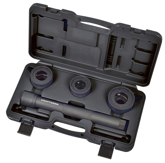 WERKZEUGSATZ FÜR AXIALSPURSTANGEN, 4-TLG. KRAFTWERK