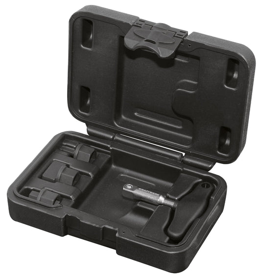 WERKZEUGSATZ FÜR KUNSTSTOFF ÖLABLASSSCHRAUBEN 4-TLG.. KRAFTWERK