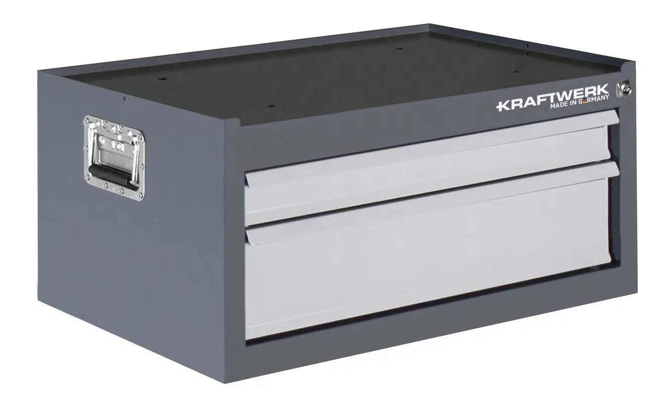 WERKZEUGTRUHE FÜR BT700 40X60, 2 SCHUBLADEN, LEER KRAFTWERK