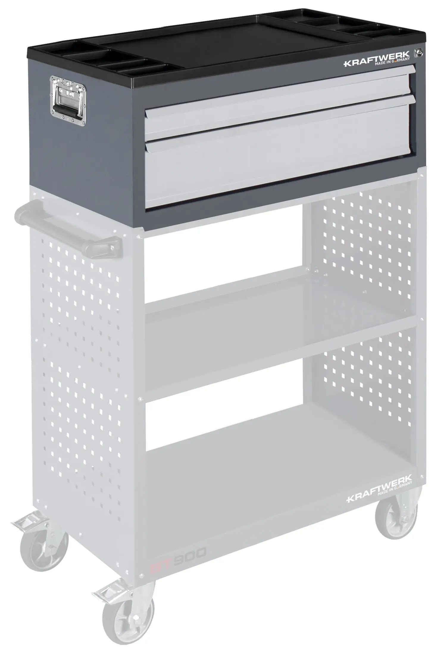 WERKZEUGTRUHE FÜR BT900 40/80, 2 SCHUBLADEN, LEER KRAFTWERK