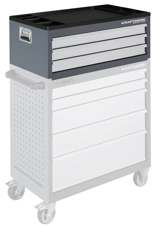 WERKZEUGTRUHE FÜR BT900 40/80, 3 SCHUBLADEN, LEER KRAFTWERK