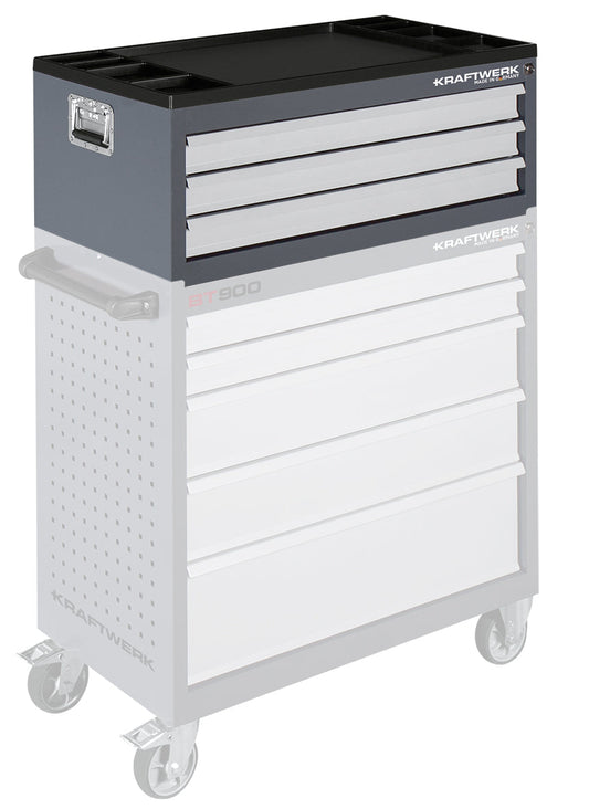 WERKZEUGTRUHE FÜR BT900 40/80, 3 SCHUBLADEN, LEER KRAFTWERK