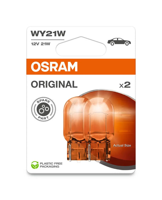 WY21W 12V 21W WX3x16d (gelb) Blister 2St. OSRAM OSRAM