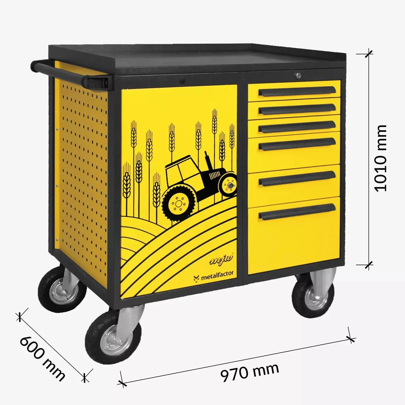 Werkzeugwagen 7 Schubladen MJW