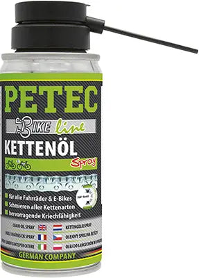 Wet Lube - Kettenöl Spray - 100 ml PETEC