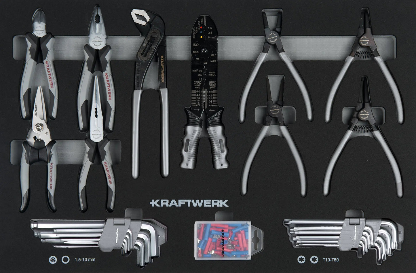 ZANGEN EINLAGE 78-TLG. KRAFTWERK BASIC LINE