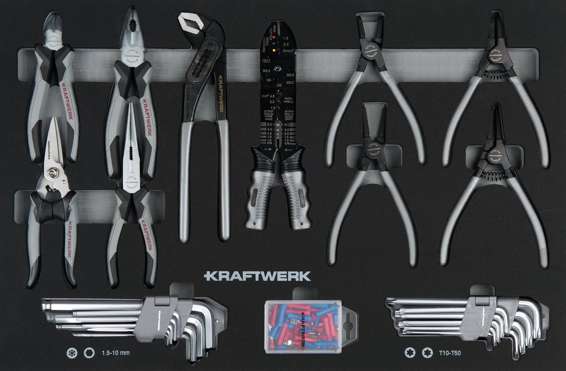 ZANGEN EINLAGE 78-TLG. KRAFTWERK BASIC LINE