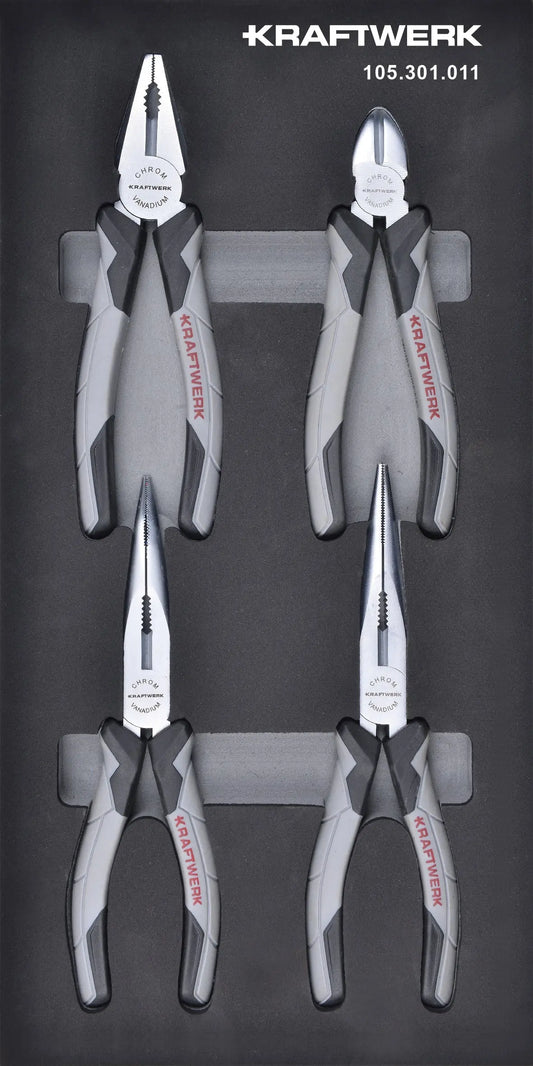 ZANGENSATZ 4-TLG. 20X40 EINLAGE KRAFTWERK BASIC LINE