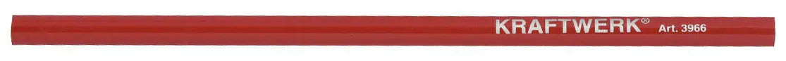 ZIMMERMANNS-BLEISTIFT SCHWARZ 175MM KRAFTWERK