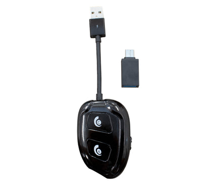 JFSound Kabelloser CarPlay- und Android-Auto-Adapter – Produktansicht 1