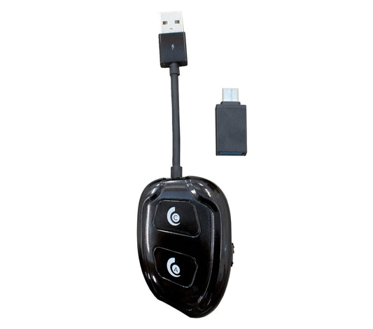 JFSound Kabelloser CarPlay- und Android-Auto-Adapter – Produktansicht 1