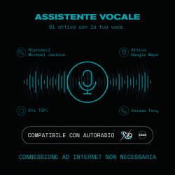 JFSound Sprachassistent für kompatible Autoradios – Produktansicht 1
