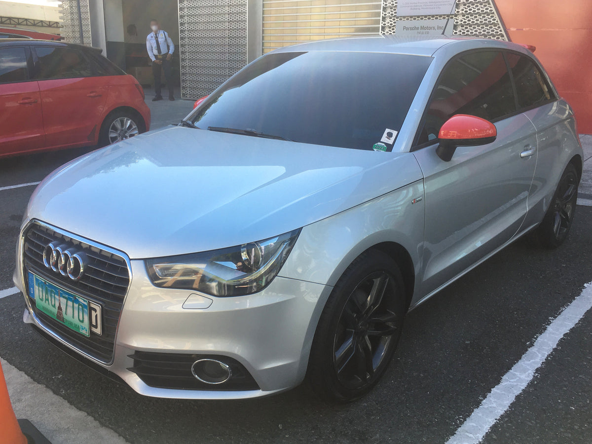 Beispielfahrzeug Audi A1; Fahrzeug nicht im Lieferumfang