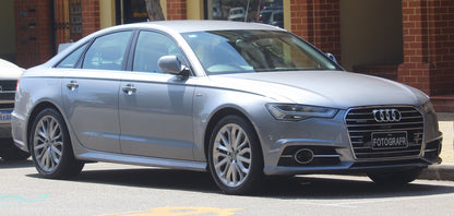 Beispielfahrzeug Audi A6; Fahrzeug nicht im Lieferumfang