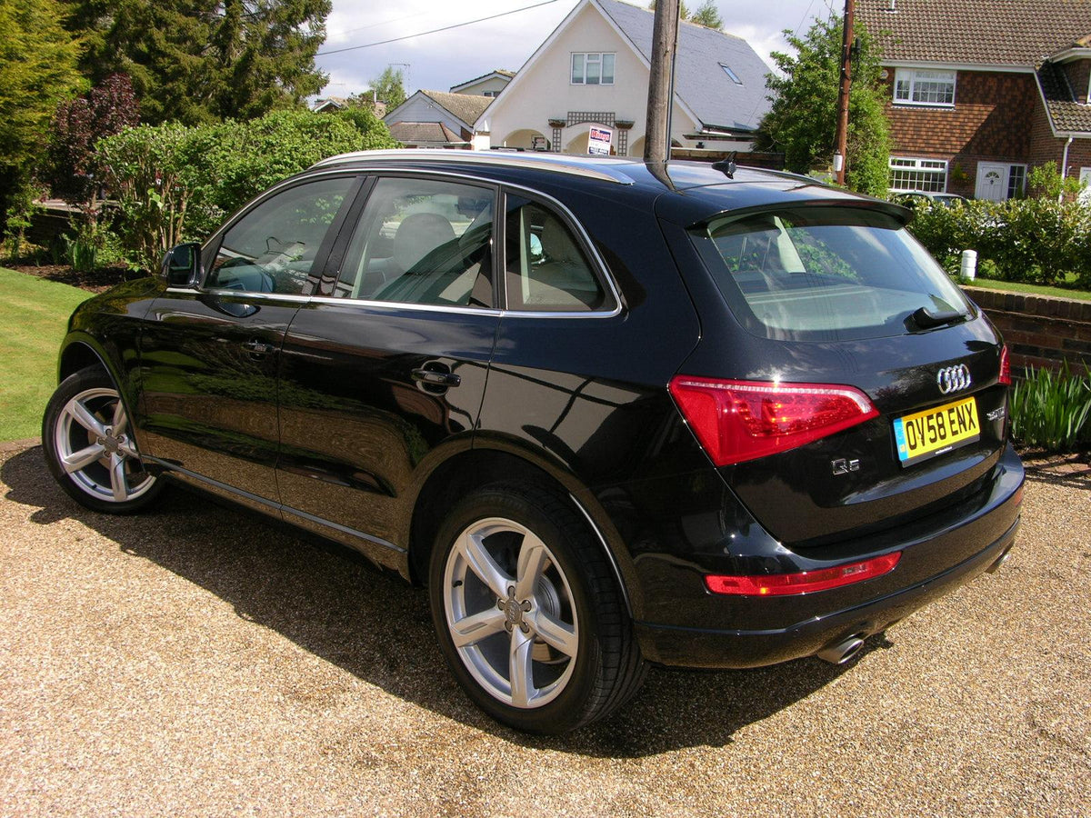 Beispielfahrzeug Audi Q5; Fahrzeug nicht im Lieferumfang