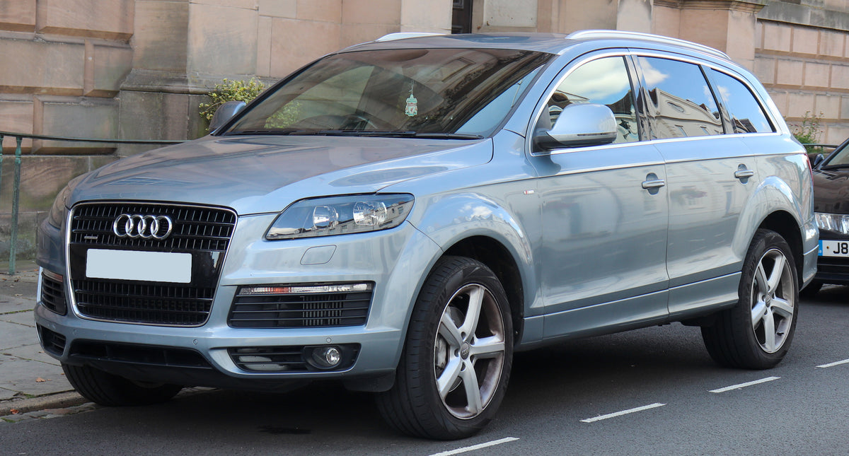 Beispielfahrzeug Audi Q7; Fahrzeug nicht im Lieferumfang