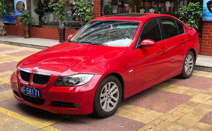 Beispielfahrzeug BMW 3er-Reihe E90/E91/E92/E93; Fahrzeug nicht im Lieferumfang