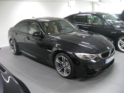 Beispielfahrzeug BMW 3er-Reihe M3 (F30/F31/F32/F33/F34/F36/F80/F82/F83/F84); Fahrzeug nicht im Lieferumfang