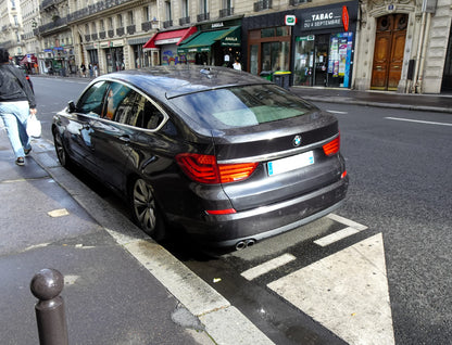 Beispielfahrzeug BMW 5er-Reihe GT F07; Fahrzeug nicht im Lieferumfang