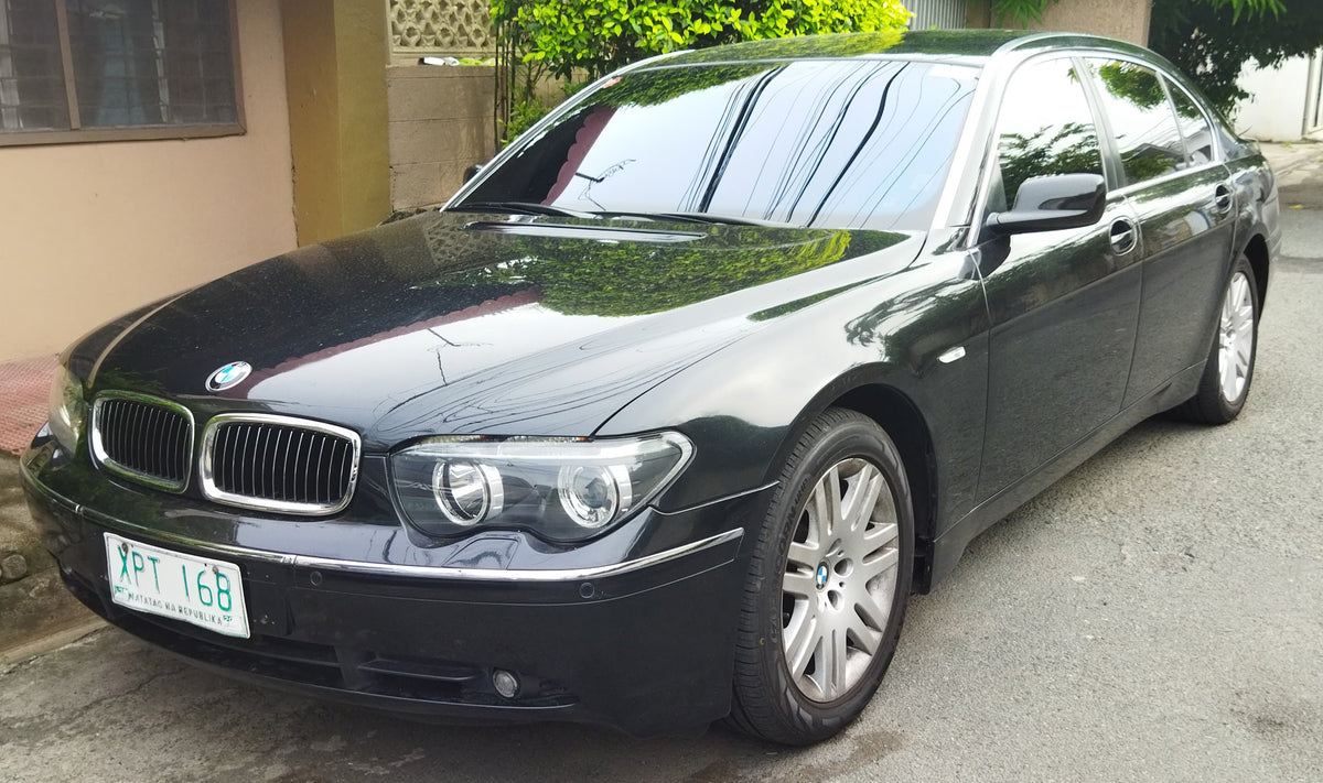 Beispielfahrzeug BMW 7er-Reihe E65 OLD; Fahrzeug nicht im Lieferumfang