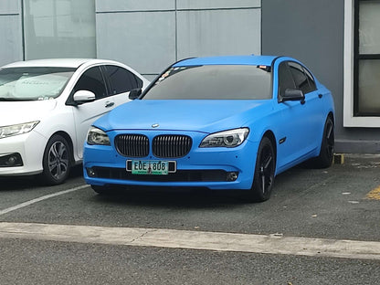 Beispielfahrzeug BMW 7er-Reihe F01 F02; Fahrzeug nicht im Lieferumfang