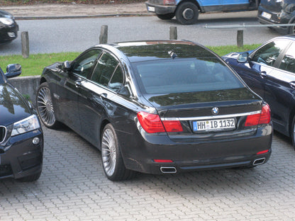 Beispielfahrzeug BMW 7er-Reihe F01 F02; Fahrzeug nicht im Lieferumfang