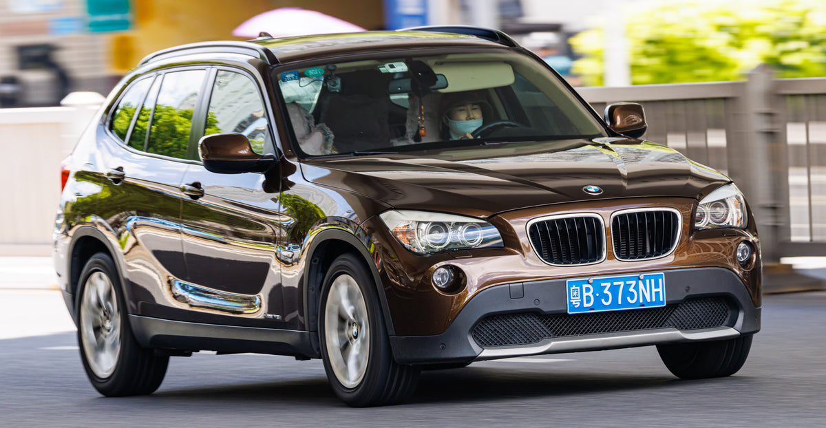 Beispielfahrzeug BMW X1 E84; Fahrzeug nicht im Lieferumfang