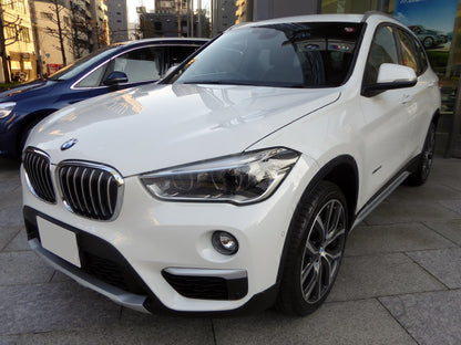 Beispielfahrzeug BMW X1 (F48); Fahrzeug nicht im Lieferumfang