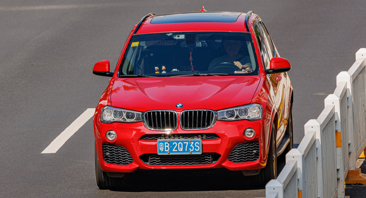 Beispielfahrzeug BMW X3 (F25) (F26); Fahrzeug nicht im Lieferumfang