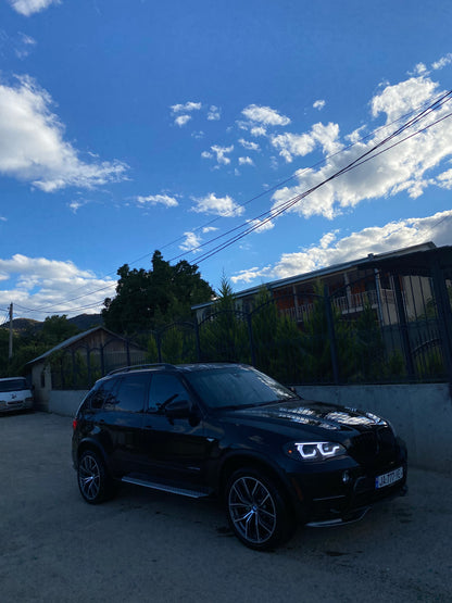 Beispielfahrzeug BMW X5 E70; Fahrzeug nicht im Lieferumfang