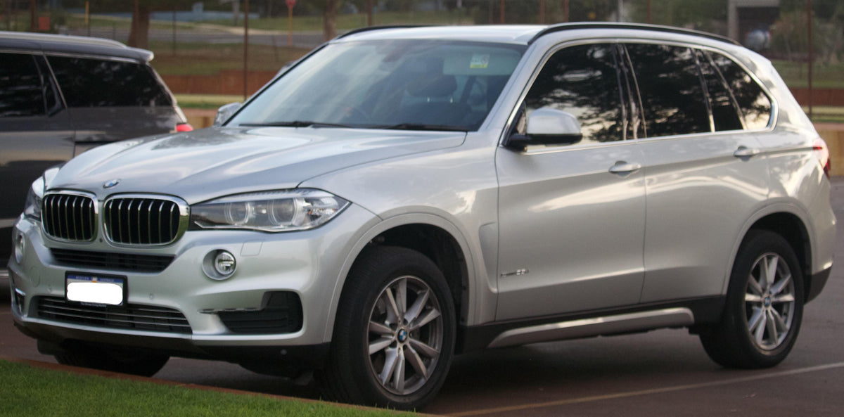 Beispielfahrzeug BMW X5 (F15) (F16); Fahrzeug nicht im Lieferumfang